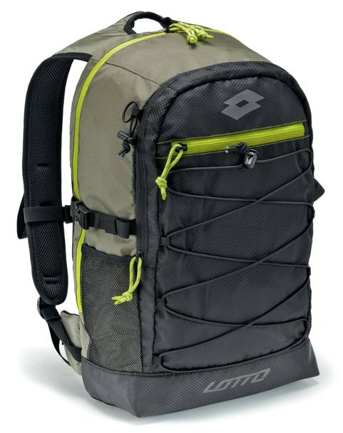 LOTTO backpack in tessuto tecnico multi tasche € 192